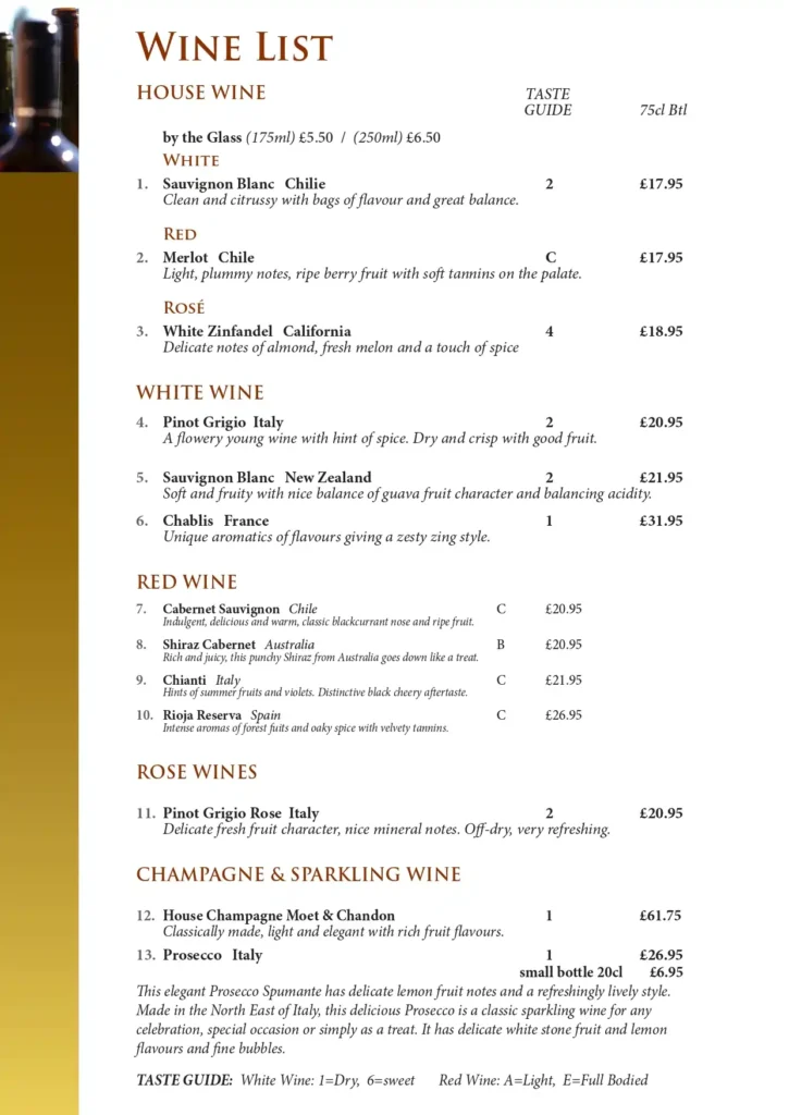 wine-list--maharajah-tandoori-restaurant